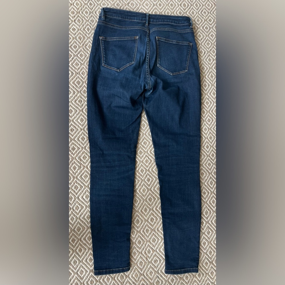Massimo Dutti Dark Skinny Fit Jeans - Picture 3 of 6